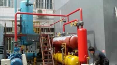 SYLAZL-91型真實(shí)部件構(gòu)成氨制冷系統(tǒng)模擬實(shí)訓(xùn)裝置