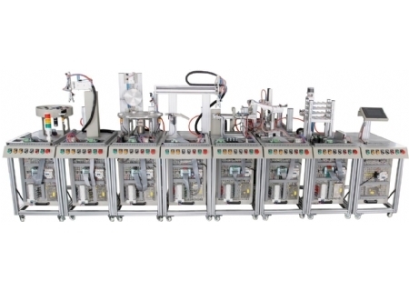 YLRX-95型柔性自動(dòng)化生產(chǎn)線實(shí)訓(xùn)系統(tǒng)(八站)