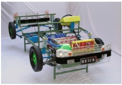 通用別克凱越汽車教學(xué)模型 ,發(fā)動機(jī)總成部件模型