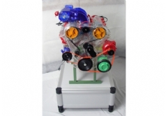 豐田雷克薩斯V6(TOYOTA)發(fā)動機(jī)總成模型